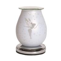 Aroma Fairy White Satin 3D Electric Wax Melt Warmer Extra Image 1 Preview